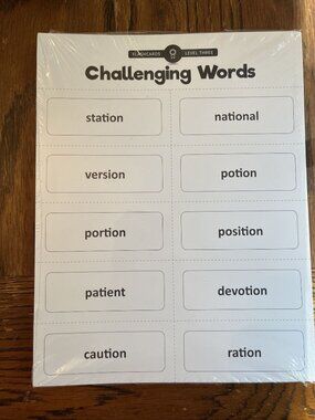 The Good and the Beautiful Level 3 Flashcards NEW